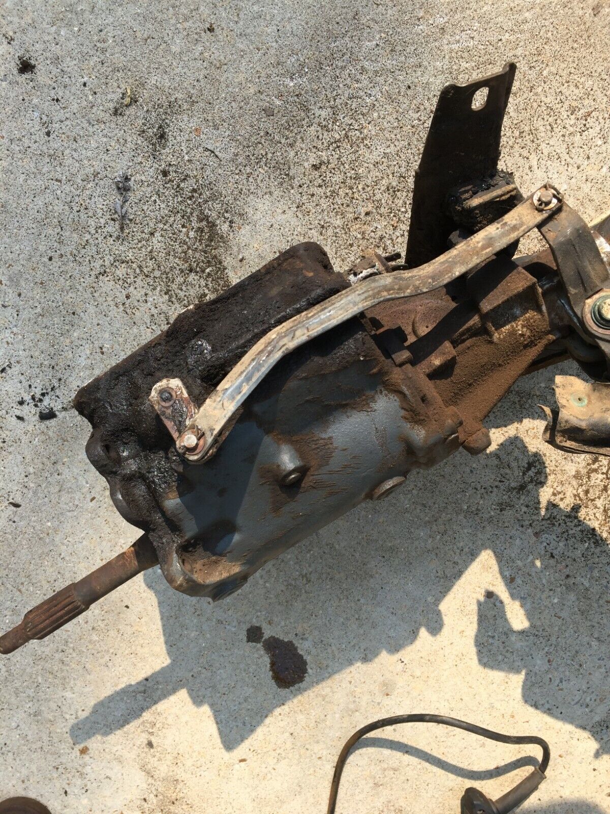 1970? Opel 4 speed four transmission manual standard 23 10 70 w/ shifter rare - Fresh Stock Dated January 2026