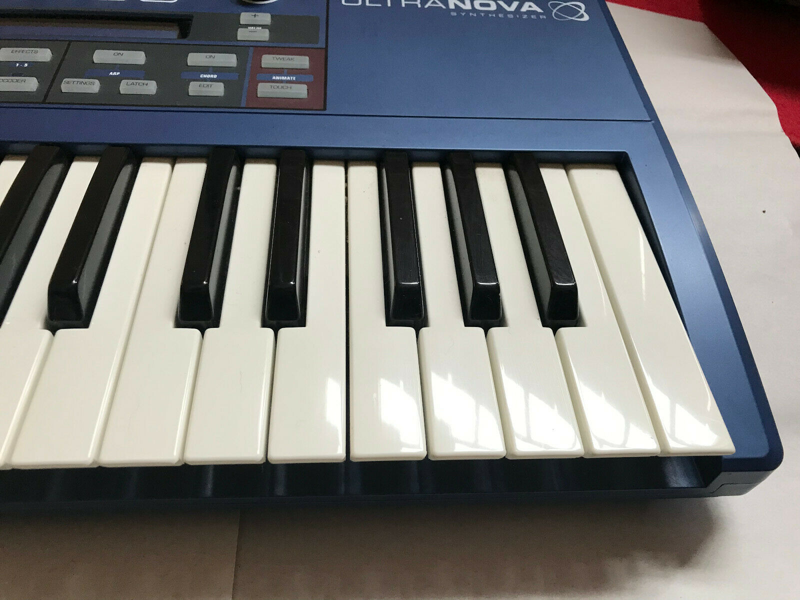 Novation UltraNova 37-Key Analog Modeling Synthesizer Excellent - Fresh Stock Dated December 2025