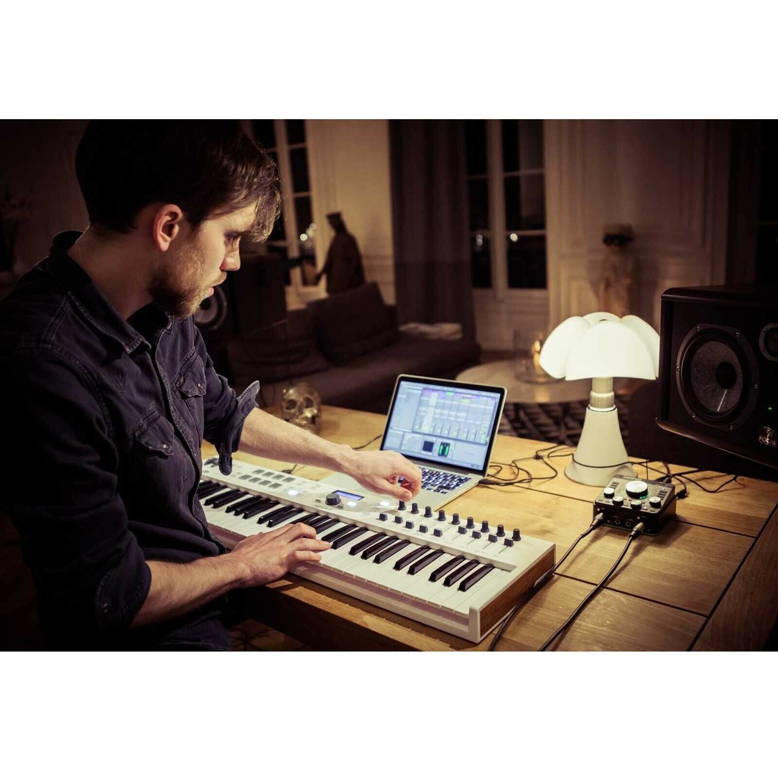 Arturia Keylab Essential 49 USB MIDI Keyboard Controller - Fresh Stock Dated December 2025