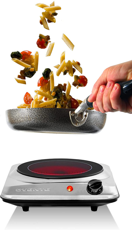 Estufa eléctrica Placa cocción Calentador De Cocina 7Inch Hornillo Portatil1000W - Fresh Stock Dated February 2026