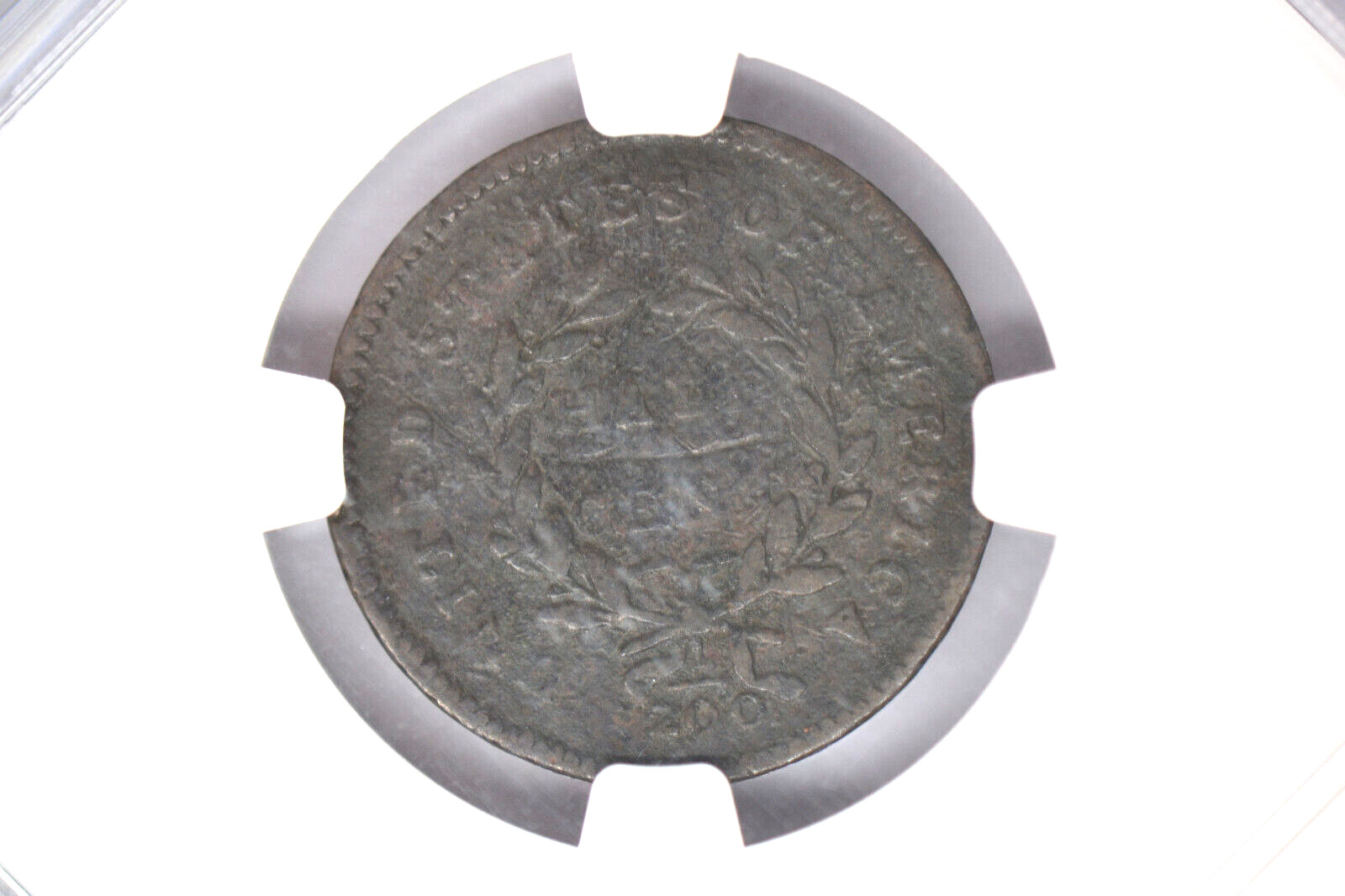 1794 Liberty Cap Half Cent- NGC VF Details.  Corrosion.  Nice brown rarity! - Fresh Stock Dated December 2025