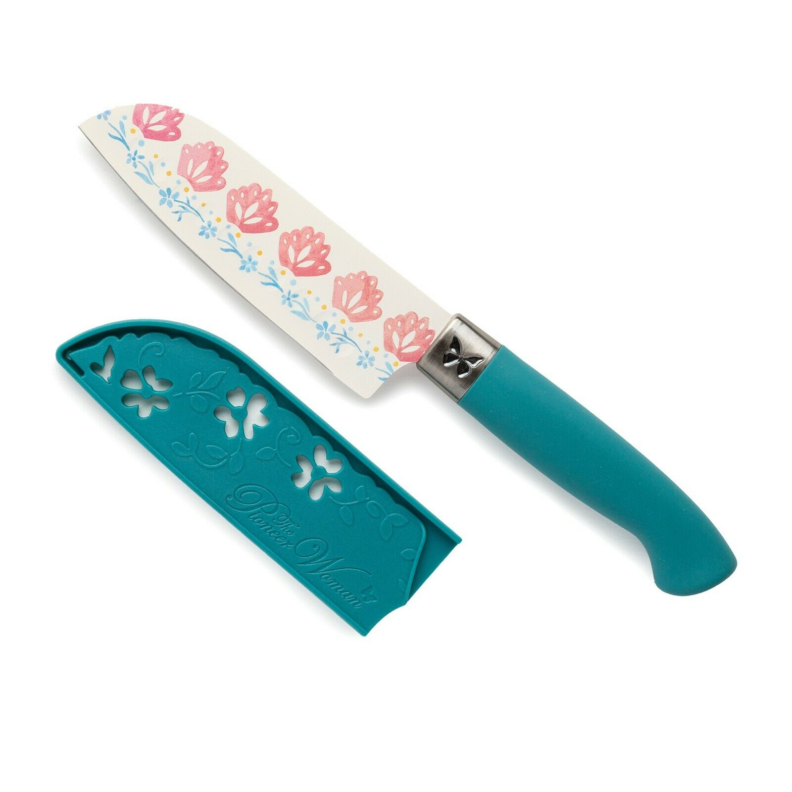 NEW Pioneer Woman Wildflower Whimsy 20-Piece Cutlery Set - kitchen, knife, Gift - Fresh Stock Dated January 2026