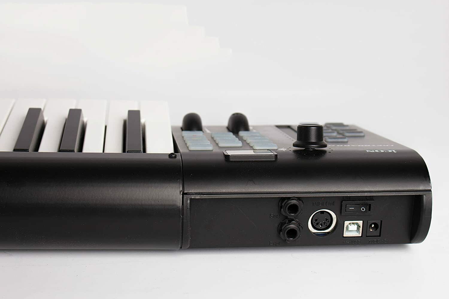 Icon Pro Audio iKeyboard 4X 37-Note Piano Style USB MIDI Controller Keyboard UC - Fresh Stock Dated December 2025