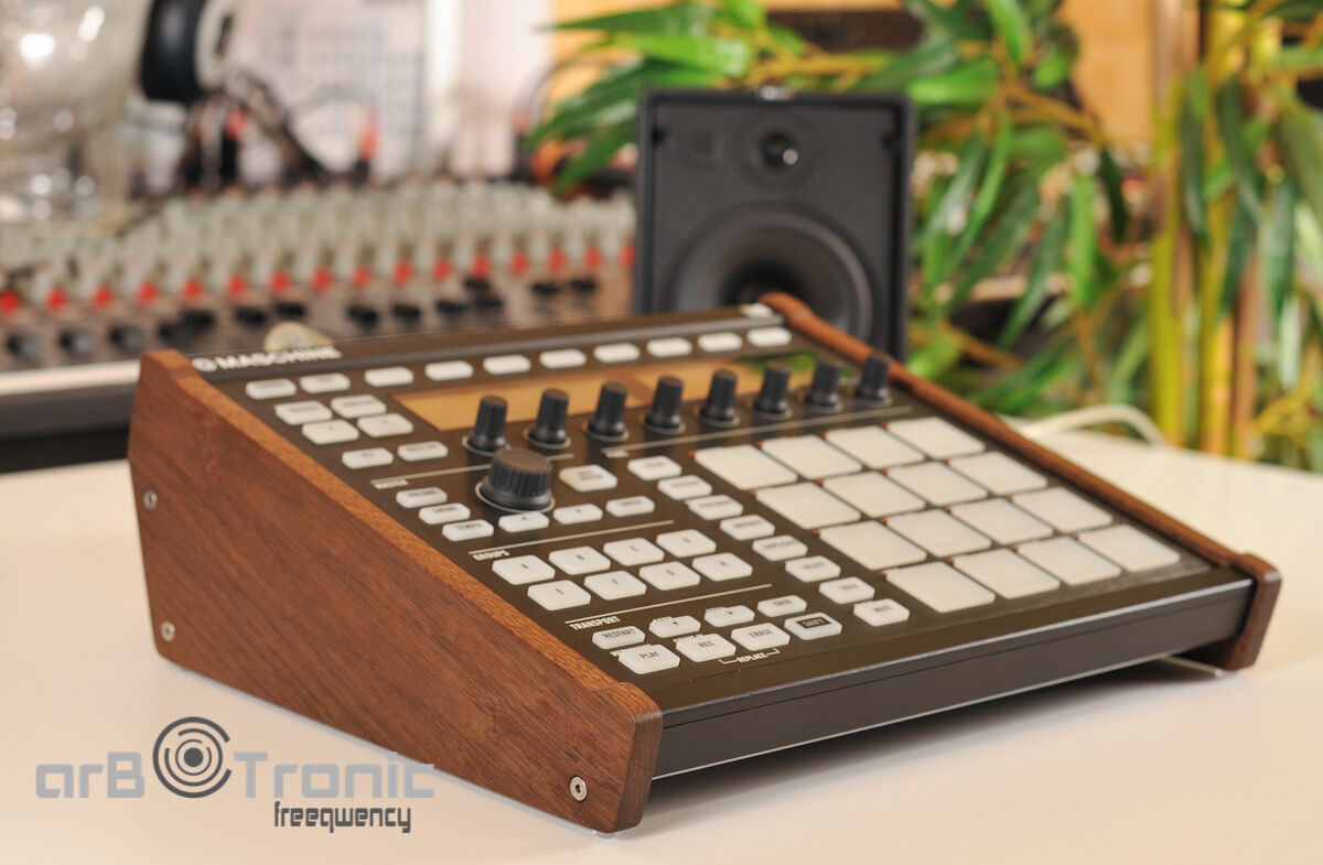 Native Instruments Maschine MK1 MK2 Real Wood Side Panel Wooden Stand - Fresh Stock Dated December 2025
