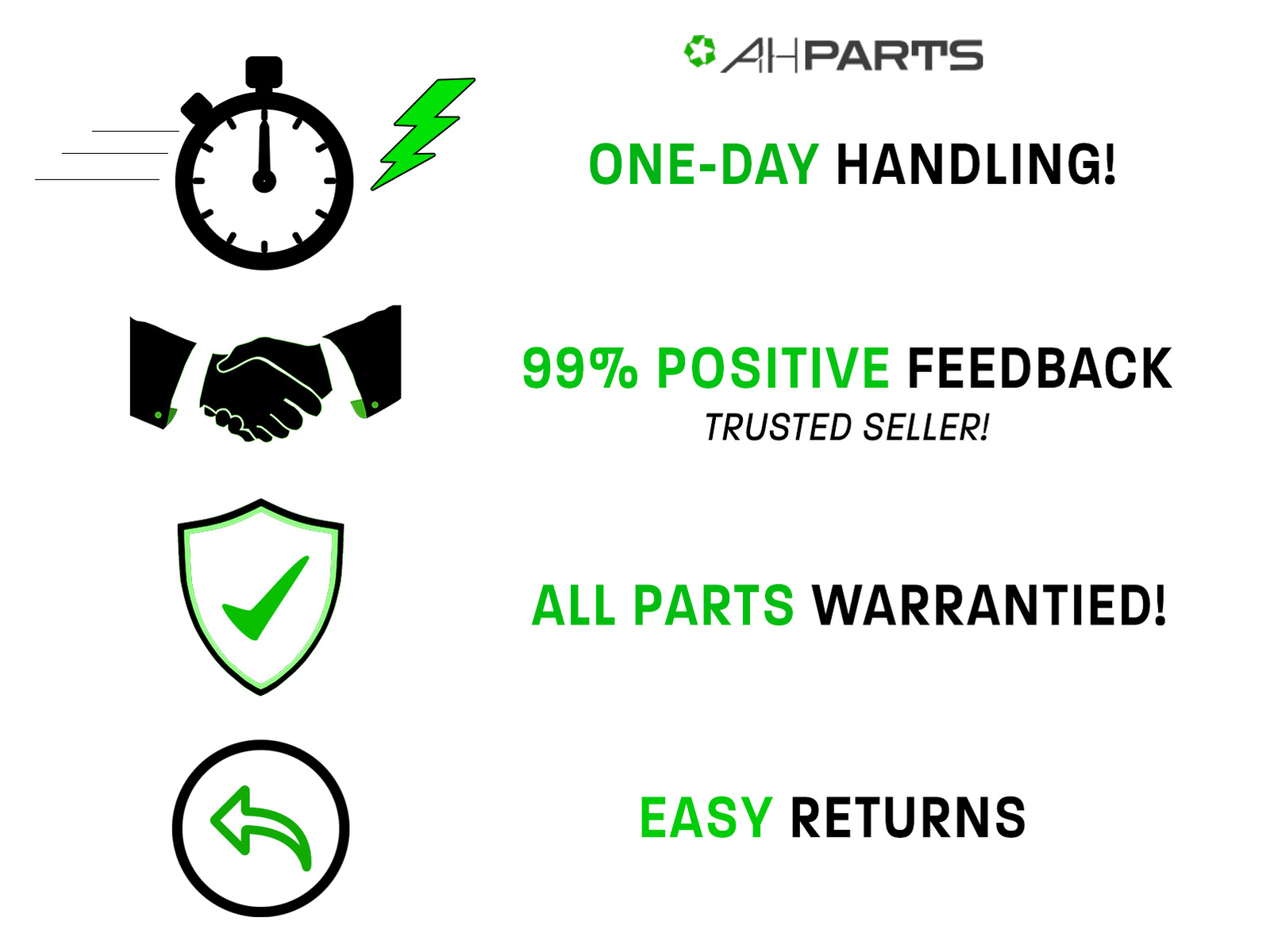 2014-2019 Mini Cooper 1.5L Manual Transmission Gearbox Tranny 47K Miles - Fresh Stock Dated December 2025