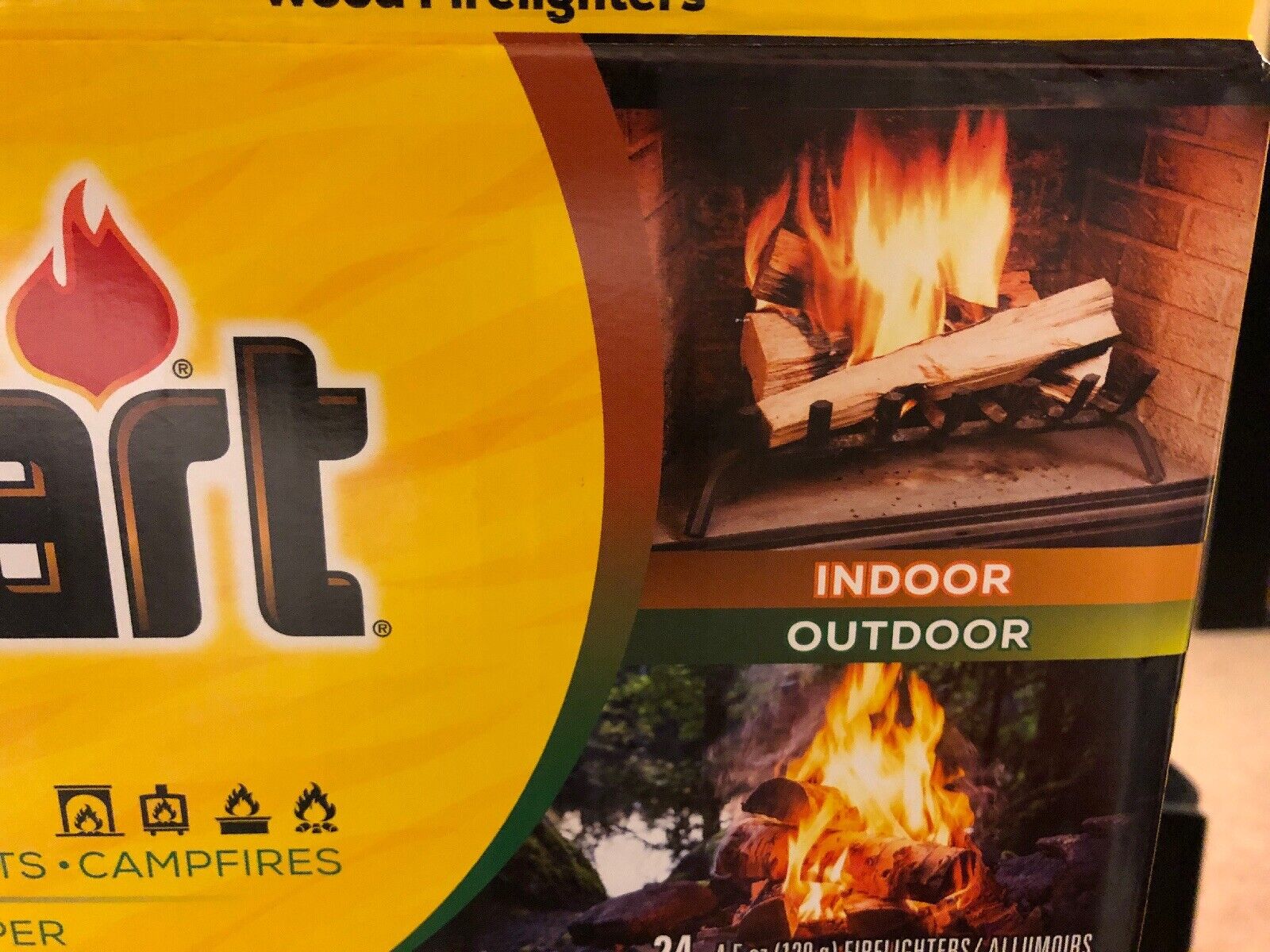 Duraflame Firestart    Indoor / outdoor  FAST SHIPPING  (Ships from U.S.A.) - Fresh Stock Dated January 2026