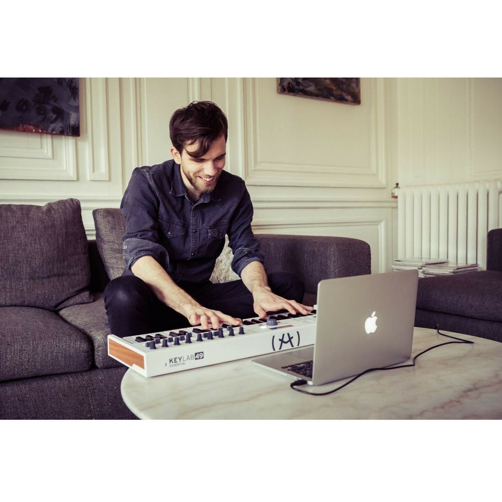 Arturia Keylab Essential 49 USB MIDI Keyboard Controller - Fresh Stock Dated December 2025