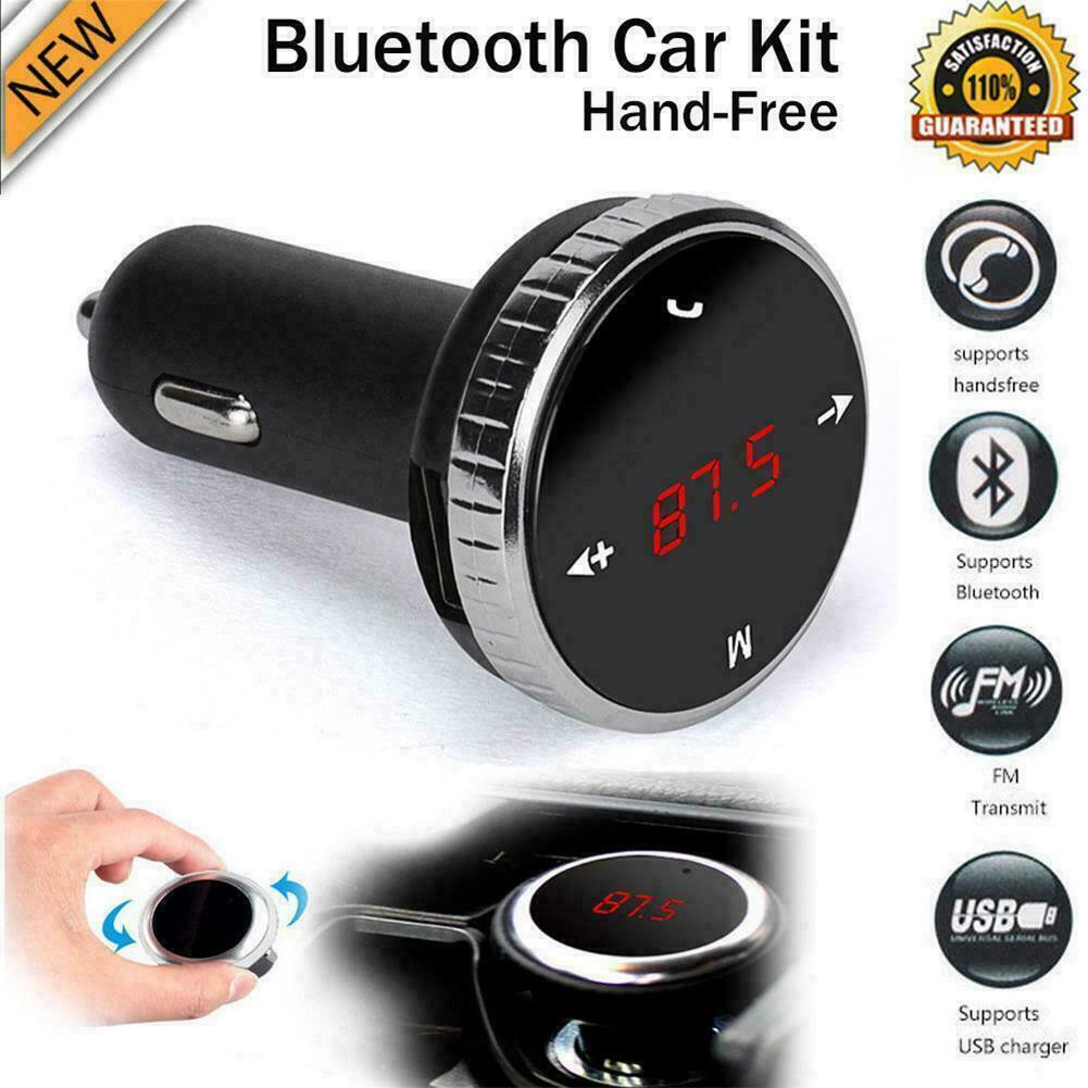 New Style Car Wireless MP3 Player Bluetooth Transmitter Modulator S3F5 G4Q8 - Fresh Stock Dated December 2025