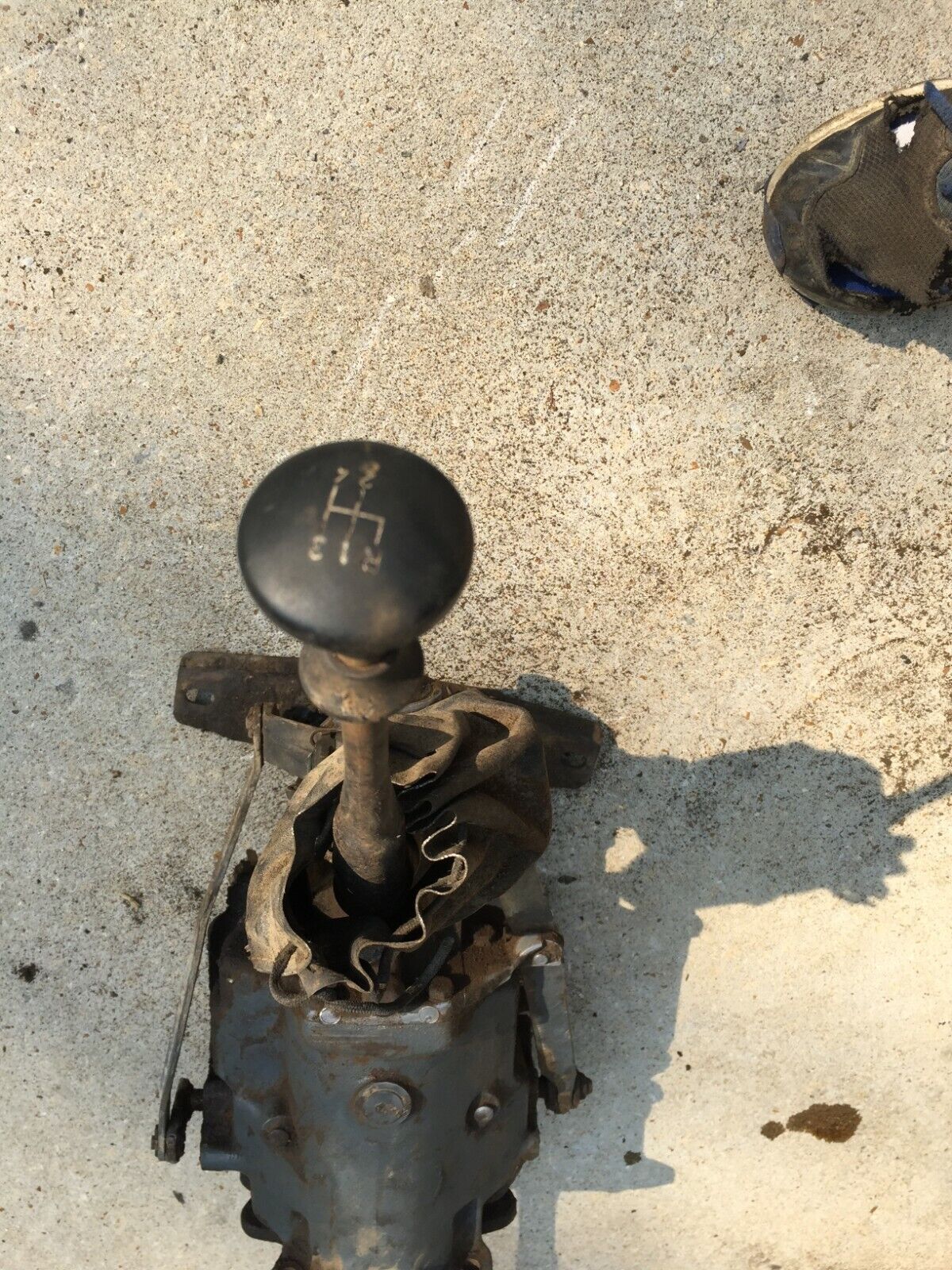 1970? Opel 4 speed four transmission manual standard 23 10 70 w/ shifter rare - Fresh Stock Dated January 2026