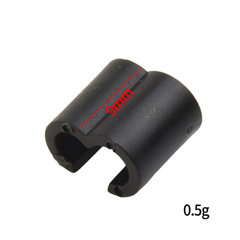 MTB Road Bike Hydraulic Disc Brake Shift Cable Guide Hose Frame Fixture Kit X10 - Fresh Stock Dated December 2025