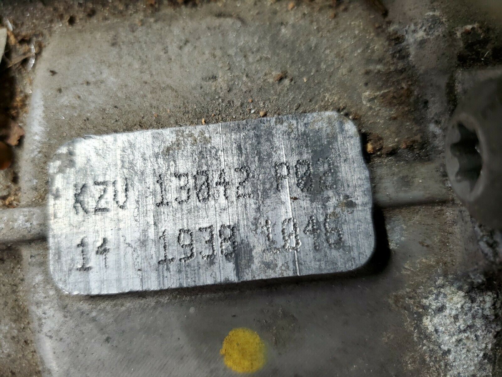 2012-2013 Volkswagen Golf R 6 Speed Manual Transmission AWD 57k Tested KZV - Fresh Stock Dated December 2025