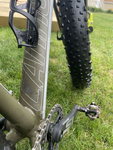 Cannondale Fat CAAD1 2017- FAT Bike Medium - Fresh Stock Dated December 2025