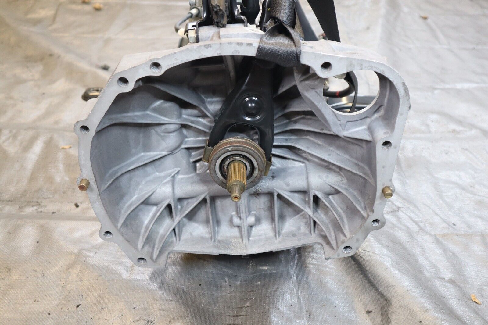 2019 SUBARU WRX PREMIUM SEDAN FA20 OEM 6SPD MANUAL TRANSMISSION TY751VB6CA #2565 - Fresh Stock Dated December 2025