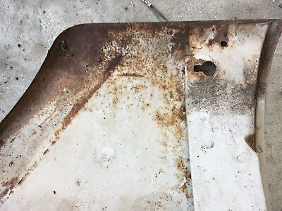 62 FALCON LEFT FRONT FENDER OEM ORIGINAL SURVIVOR STEEL WILL SHIP USA GREYHOUND - Fresh Stock Dated December 2025