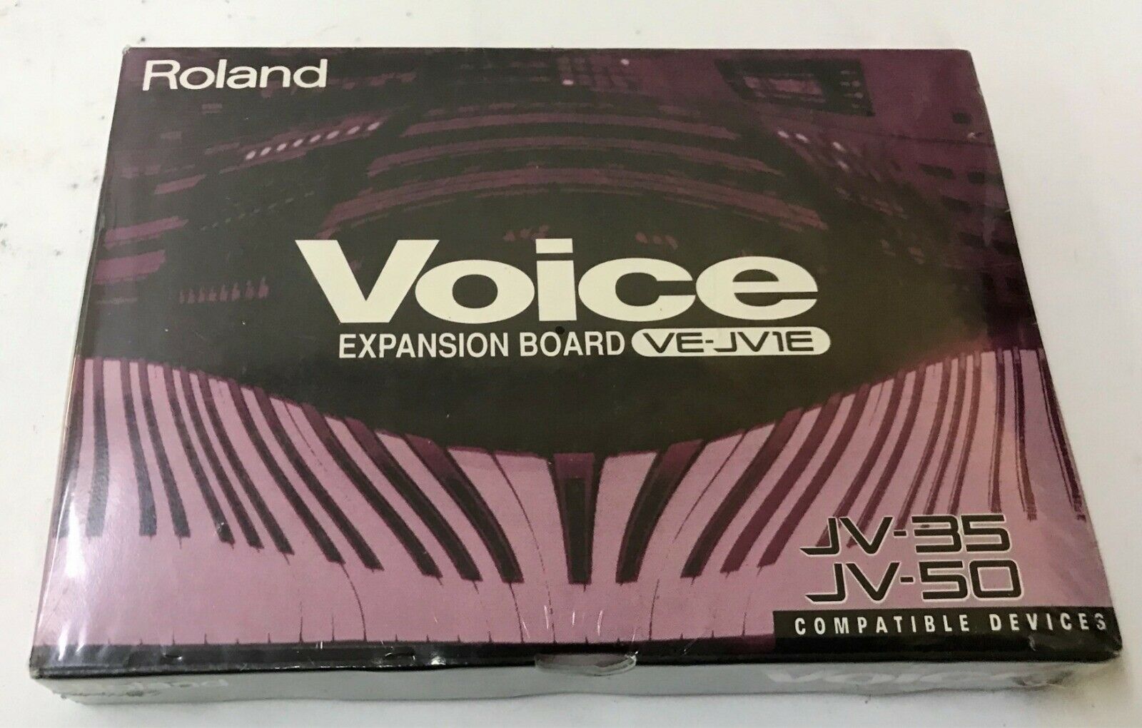 ROLAND VE-JV1E VOICE EXPANSION BOARD FOR JV-35 JV-50 A-70 A-90 BNIB Brand New - Fresh Stock Dated December 2025
