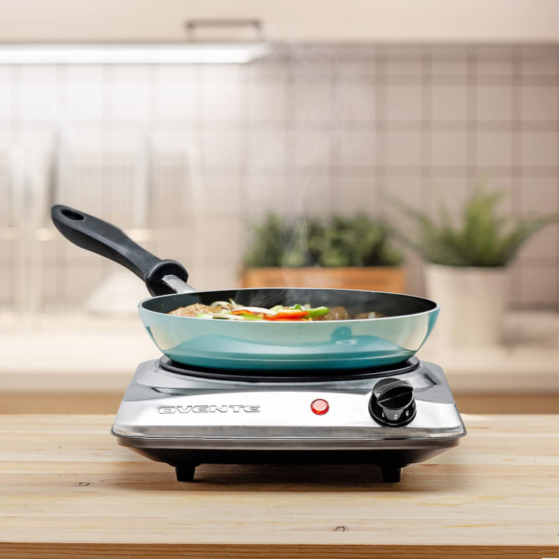 Estufa eléctrica Placa cocción Calentador De Cocina 7Inch Hornillo Portatil1000W - Fresh Stock Dated February 2026