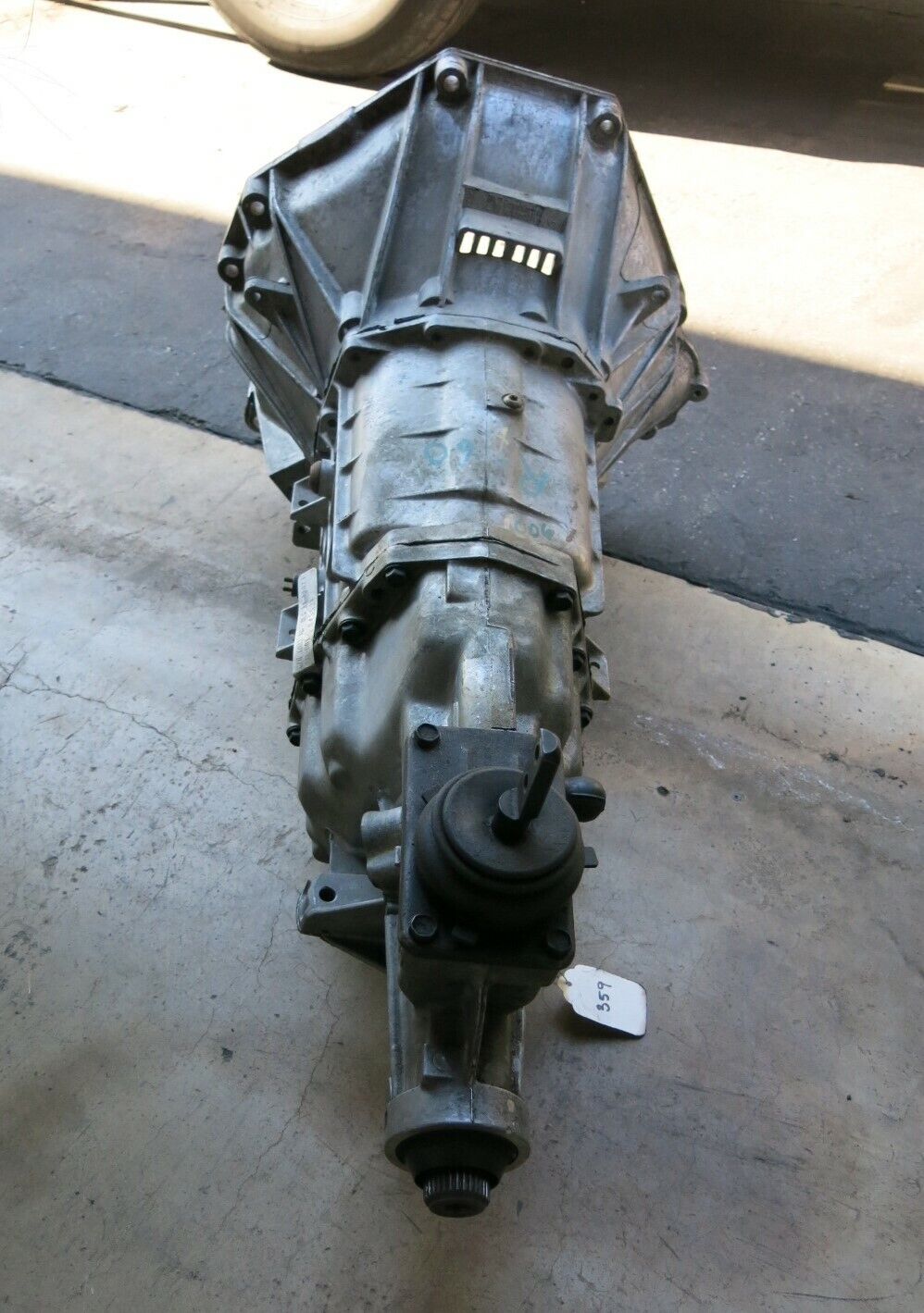 1996-1998 Ford Mustang 4.6 5 Speed OEM Manual Transmission F6ZR-7003 AC (#44) - Fresh Stock Dated December 2025