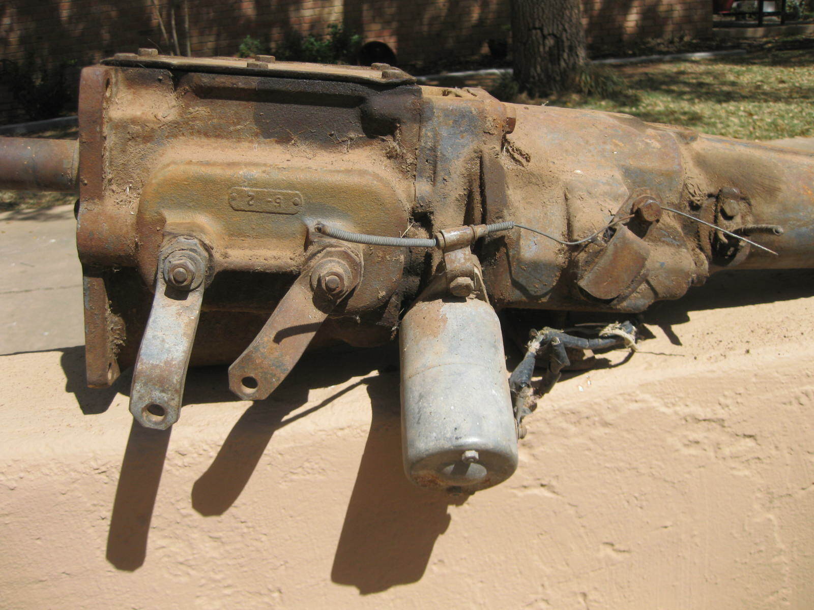 FORD/Merc Three Speed Transmission w/Overdrive Late 1950's ? thru Early 1960's ? - Fresh Stock Dated December 2025