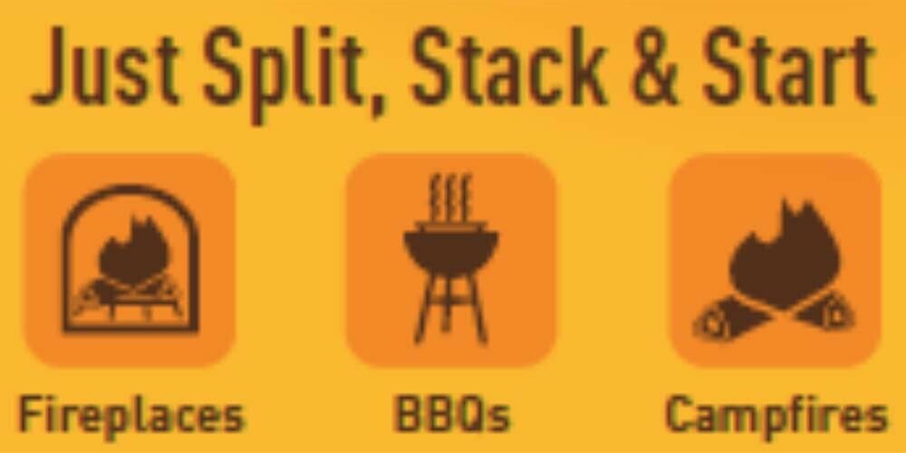 Duraflame Stix Multi-use Firelighters Light Wood Or Charcoal Fires 12pk - Fresh Stock Dated December 2025