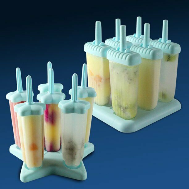 Popsicle Molds silicone Ice Pop Mold BPA Reusable Easy Release Ice Pop Maker USA - Fresh Stock Dated February 2026