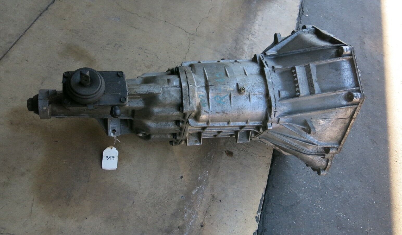1996-1998 Ford Mustang 4.6 5 Speed OEM Manual Transmission F6ZR-7003 AC (#44) - Fresh Stock Dated December 2025