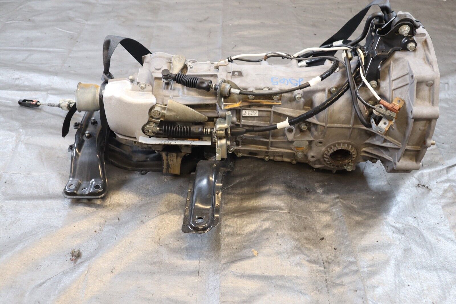 2019 SUBARU WRX PREMIUM SEDAN FA20 OEM 6SPD MANUAL TRANSMISSION TY751VB6CA #2565 - Fresh Stock Dated December 2025