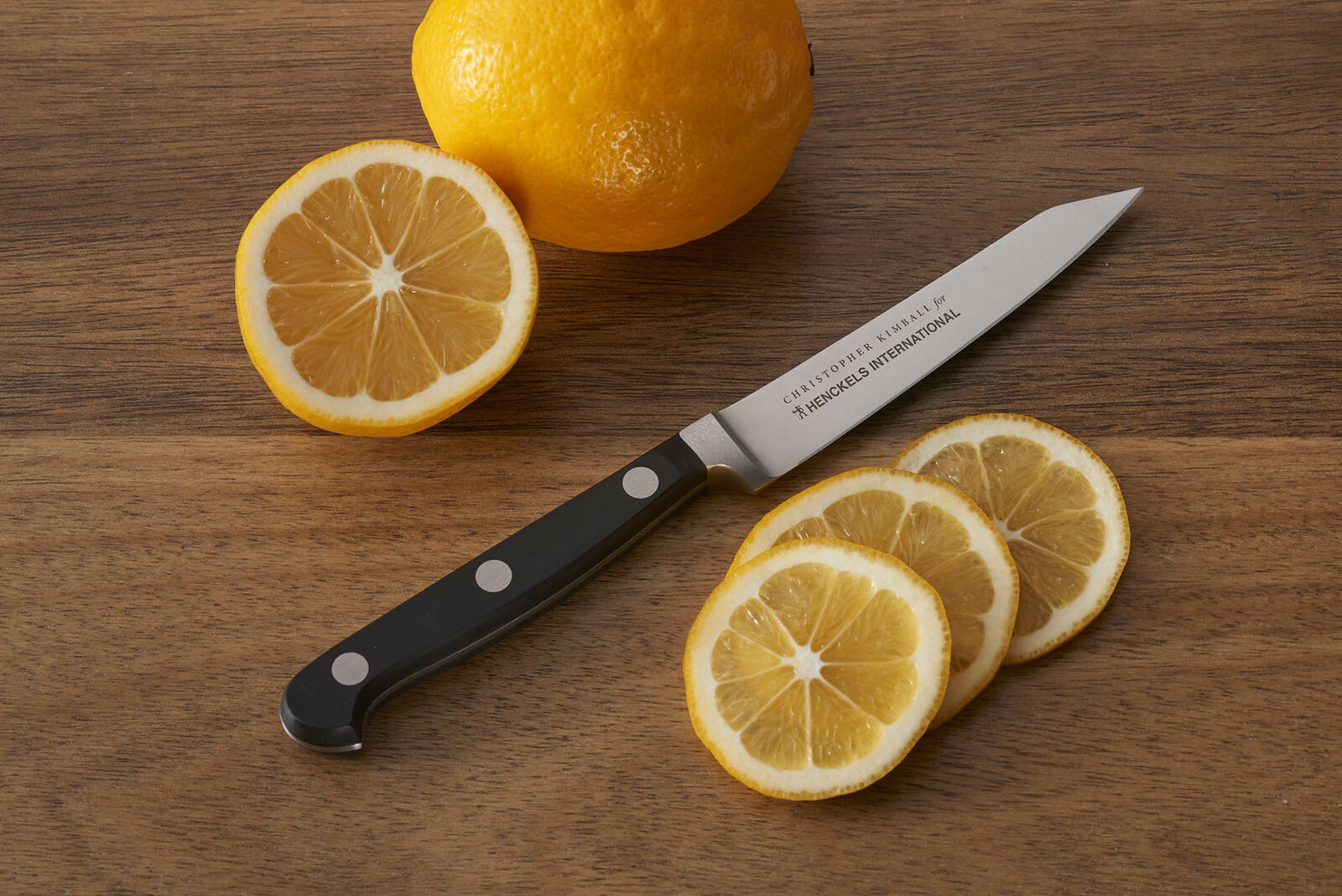 Henckels CLASSIC Christopher Kimball 4-inch Paring Knife - Fresh Stock Dated January 2026