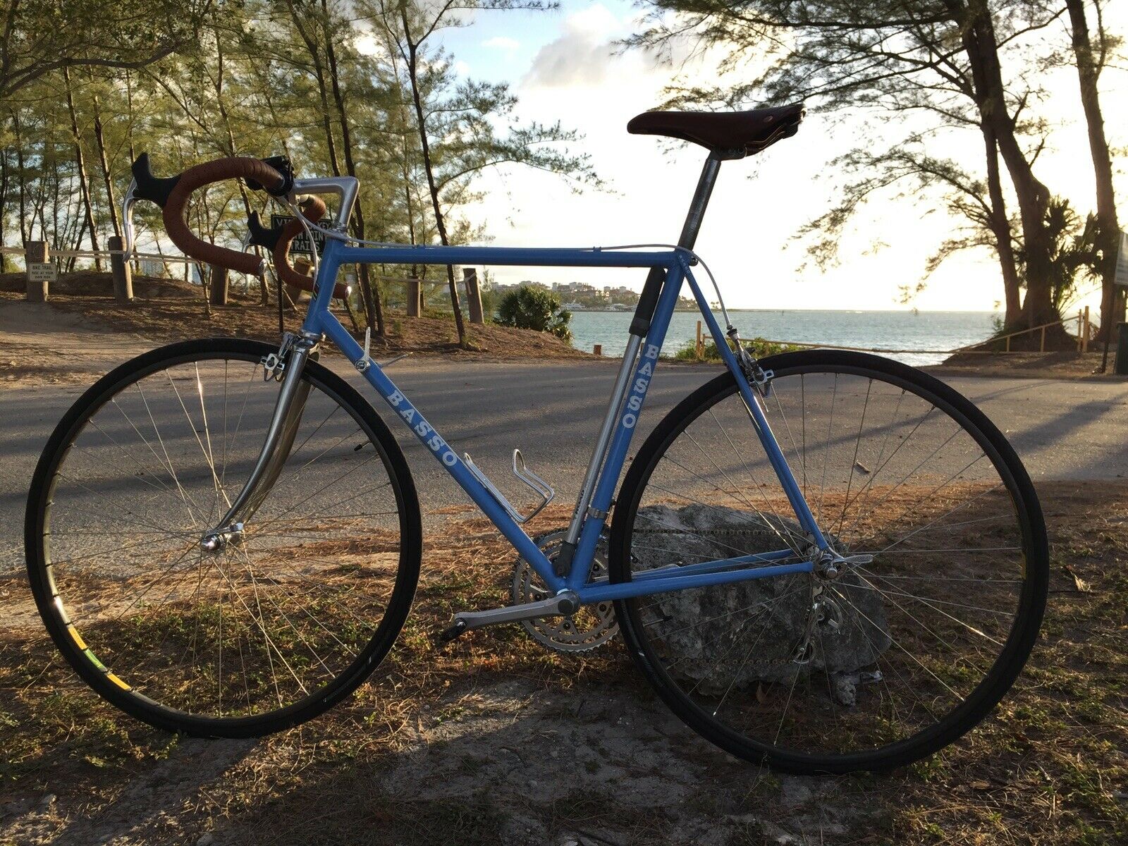 1980 Basso | Campagnolo 8 speed | 58 - Fresh Stock Dated December 2025