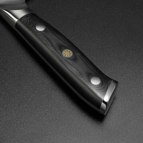Chef Knife Pro Kitchen Knife 8 Inch Chef's Knives VG10 Damascus Steel G10 Handle - Fresh Stock Dated January 2026