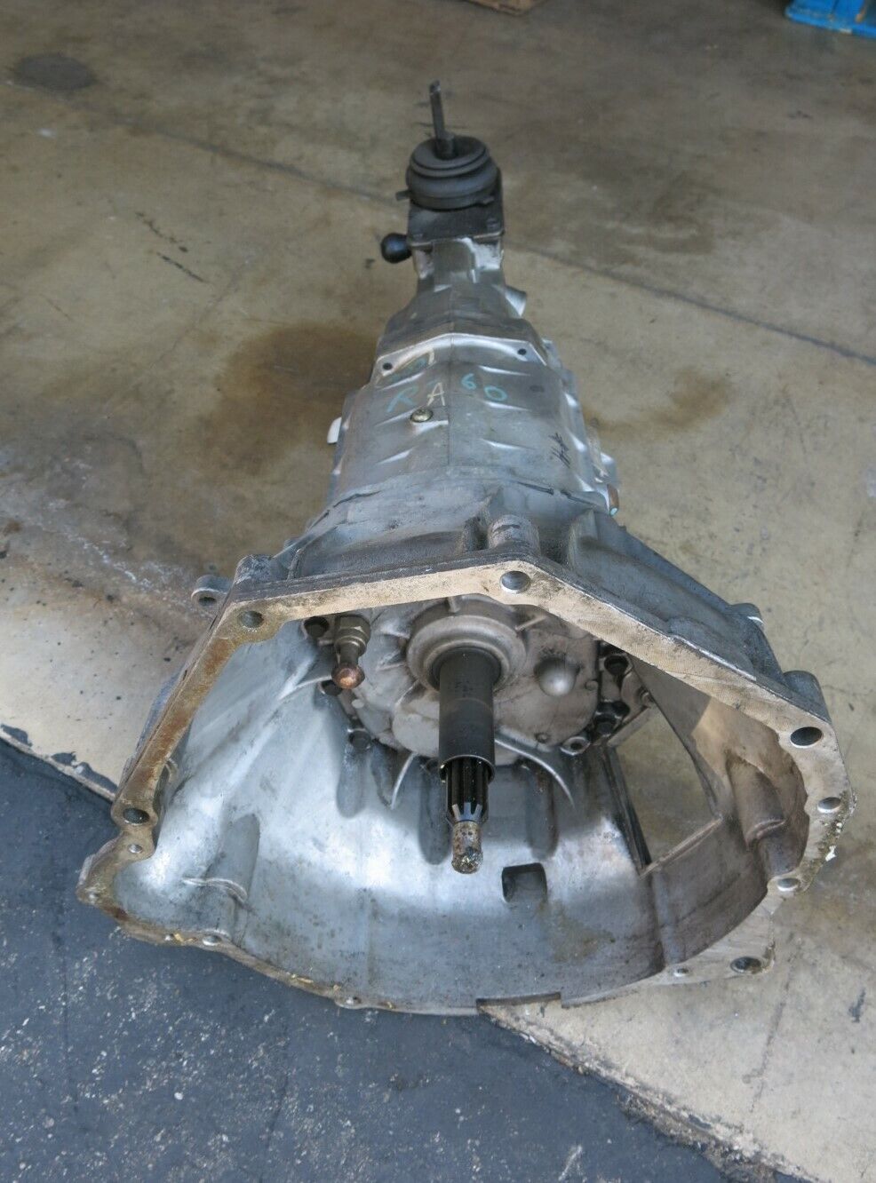 1996-1998 Ford Mustang 4.6 5 Speed OEM Manual Transmission F6ZR-7003 AC (#44) - Fresh Stock Dated December 2025