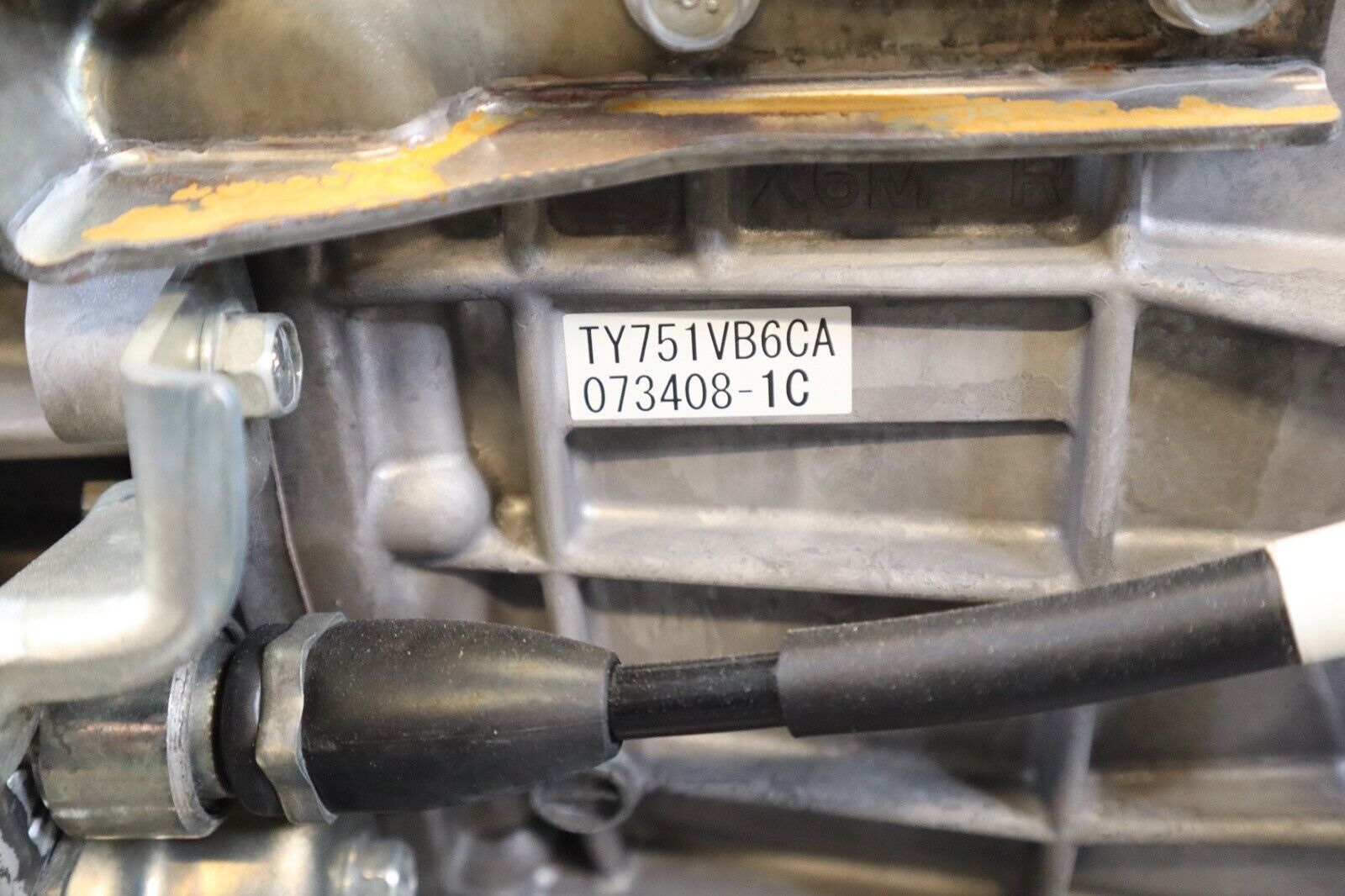 2019 SUBARU WRX PREMIUM SEDAN FA20 OEM 6SPD MANUAL TRANSMISSION TY751VB6CA #2565 - Fresh Stock Dated December 2025