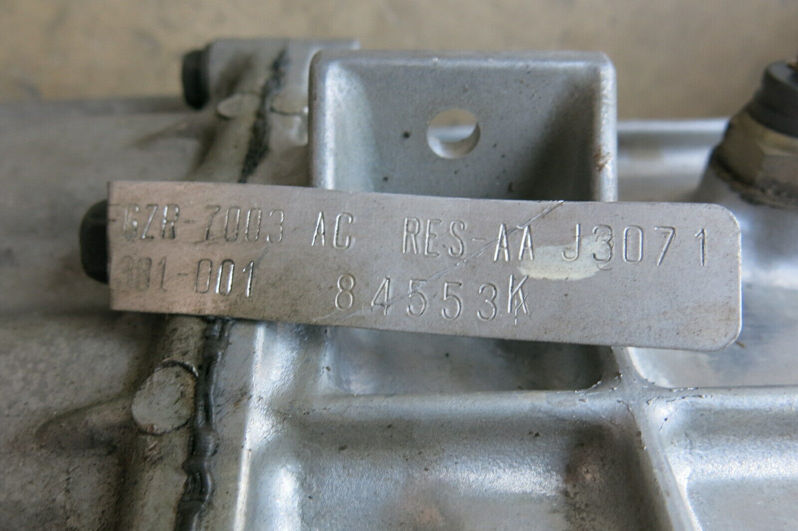 1996-1998 Ford Mustang 4.6 5 Speed OEM Manual Transmission F6ZR-7003 AC (#44) - Fresh Stock Dated December 2025