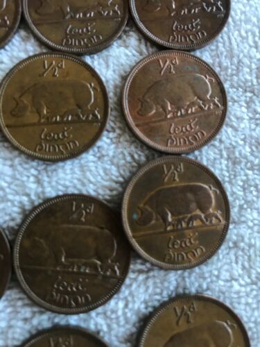 Lot Of 26 Irish Lucky Half-pennies 1964 - Fresh Stock Dated December 2025