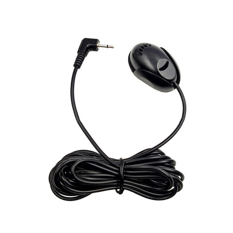 3.5mm Microphone Car Stereo Audio GPS DVD Bluetooth Enabled External Mic - Fresh Stock Dated December 2025