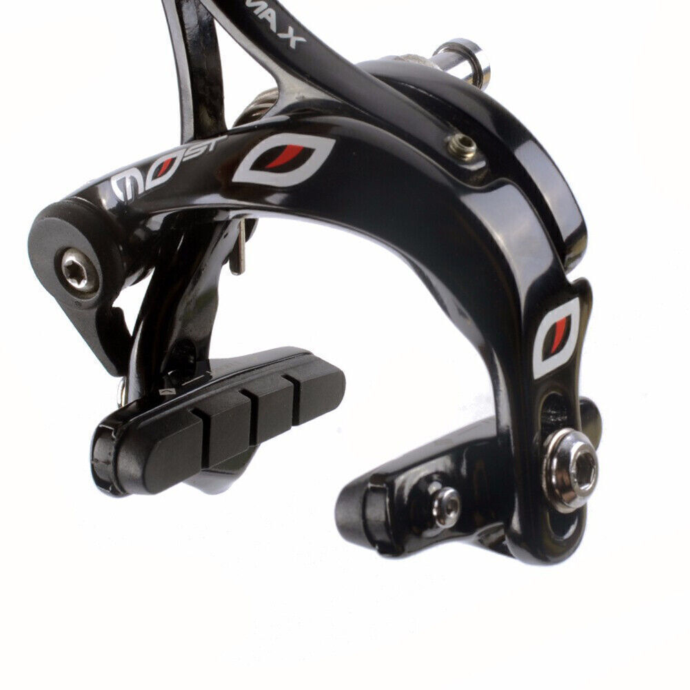 ZTTO Bike Light-Weight C-Brake Pads Caliper 61mm/38.5g Road Bike Brake Shoes - Fresh Stock Dated December 2025