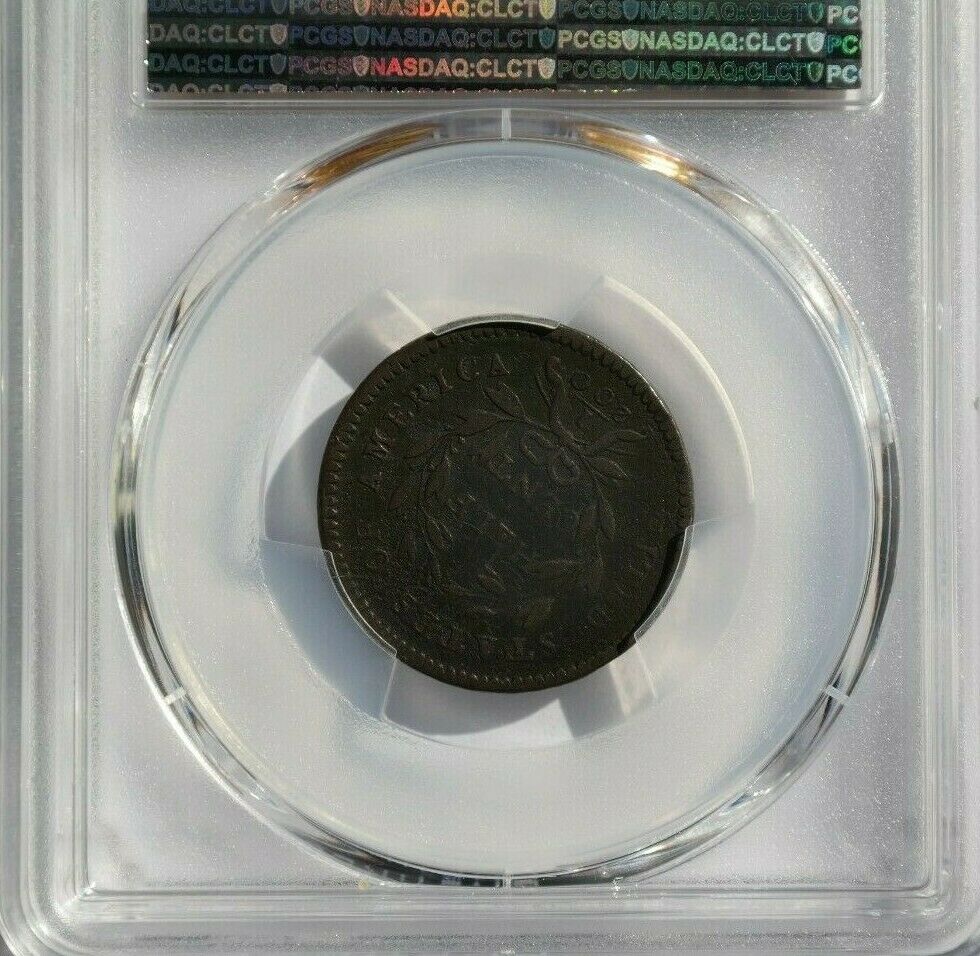 1794 1/2C, Liberty Cap Right, PCGS Graded Genuine Corrosion Removed-VF Details - Fresh Stock Dated December 2025