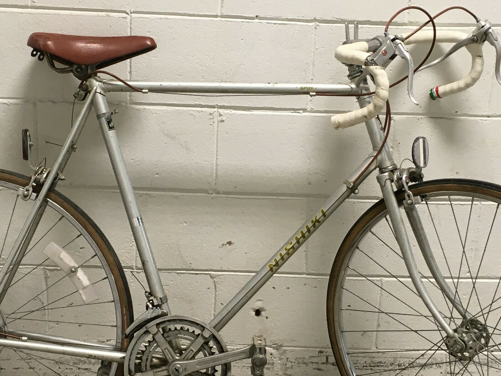 Nishiki Sport  61 cm Road Bike Silver READ - Fresh Stock Dated December 2025