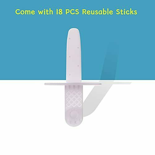 Miaowoof Homemade Popside Mold 12 PCS Ice Pop Molds Reusable Popsicle Molds S... - Fresh Stock Dated February 2026