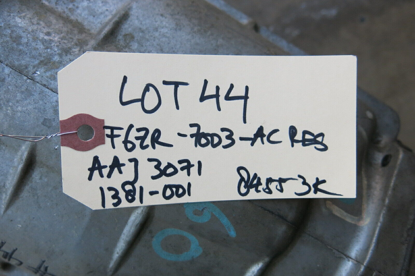 1996-1998 Ford Mustang 4.6 5 Speed OEM Manual Transmission F6ZR-7003 AC (#44) - Fresh Stock Dated December 2025