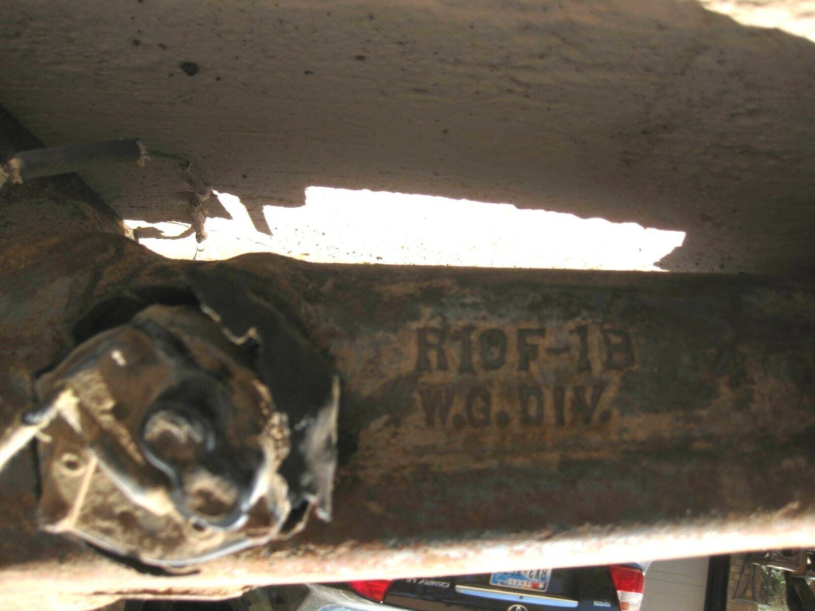 FORD/Merc Three Speed Transmission w/Overdrive Late 1950's ? thru Early 1960's ? - Fresh Stock Dated December 2025