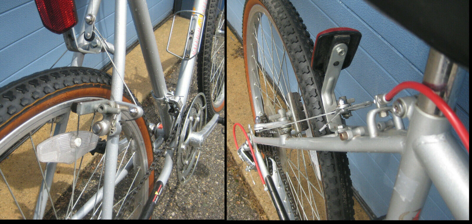 Raleigh Citysport  20 in Mtn City Bike Silver 12 speed - Fresh Stock Dated December 2025