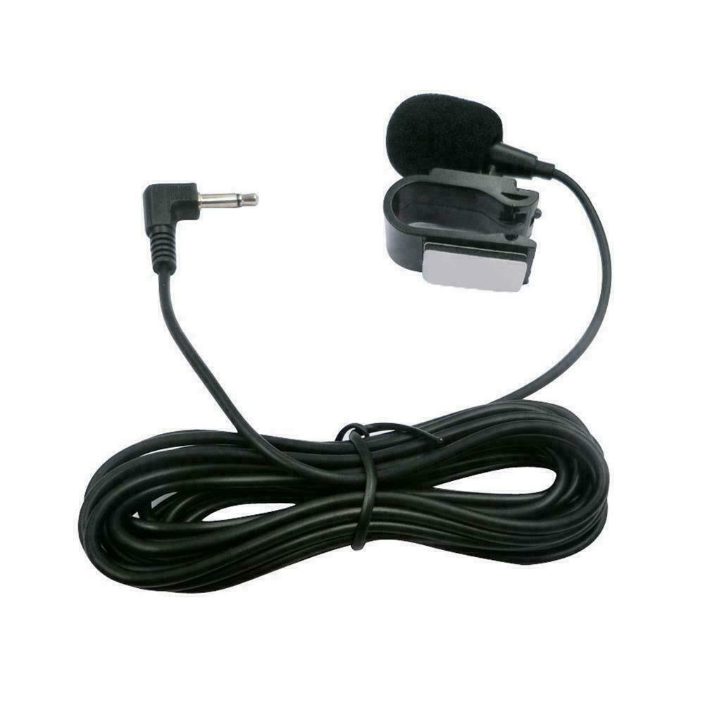 3.5mm Car Stereo External Microphone For Bluetooth D GPS Enabled Stereo DVD Y1L5 - Fresh Stock Dated December 2025