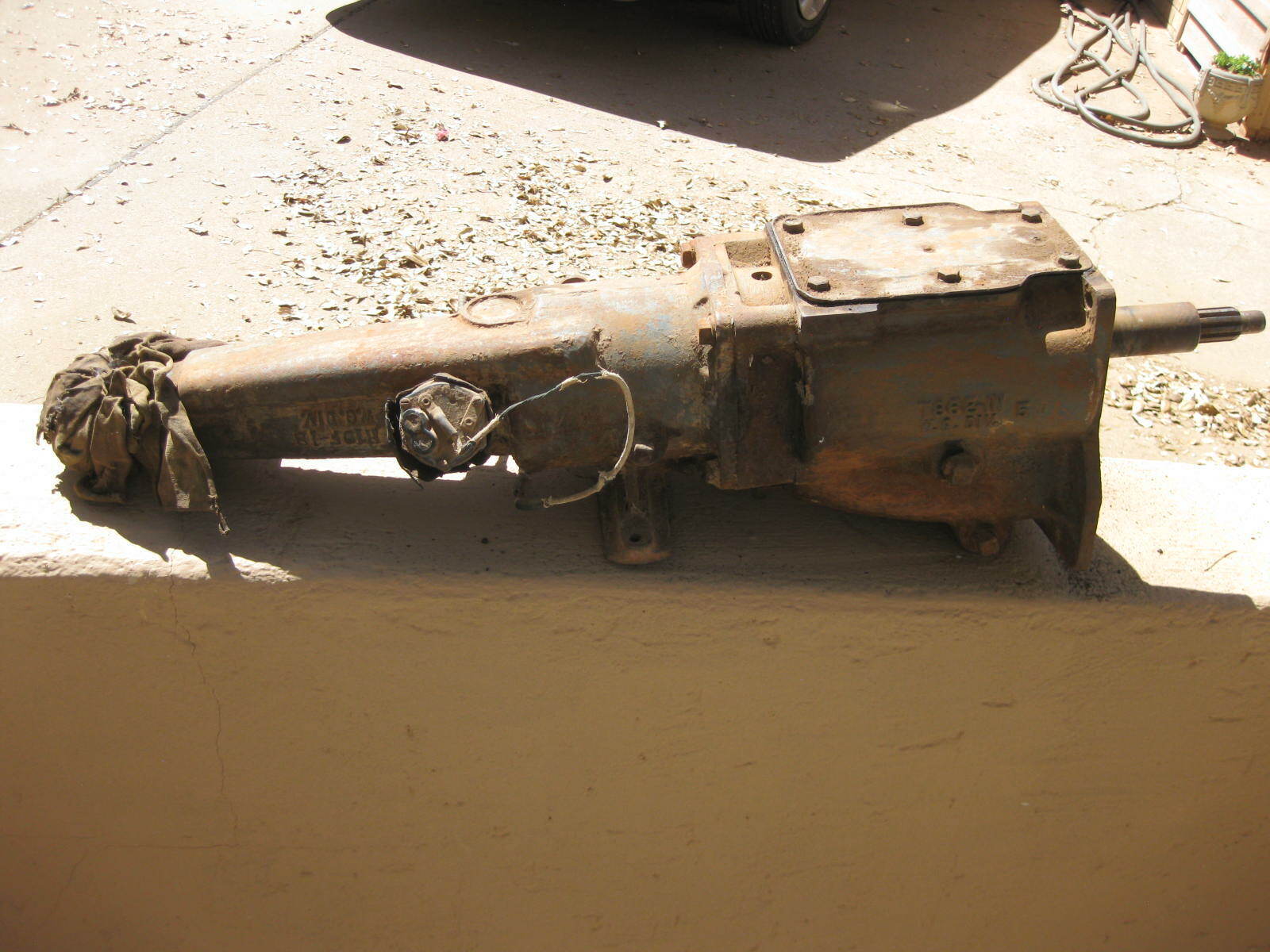 FORD/Merc Three Speed Transmission w/Overdrive Late 1950's ? thru Early 1960's ? - Fresh Stock Dated December 2025