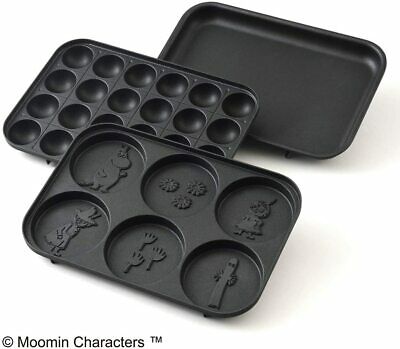 BRUNO Compact Hot Plate BOE059-BGR (Moomin) Japan Domestic AC:100 - Fresh Stock Dated February 2026