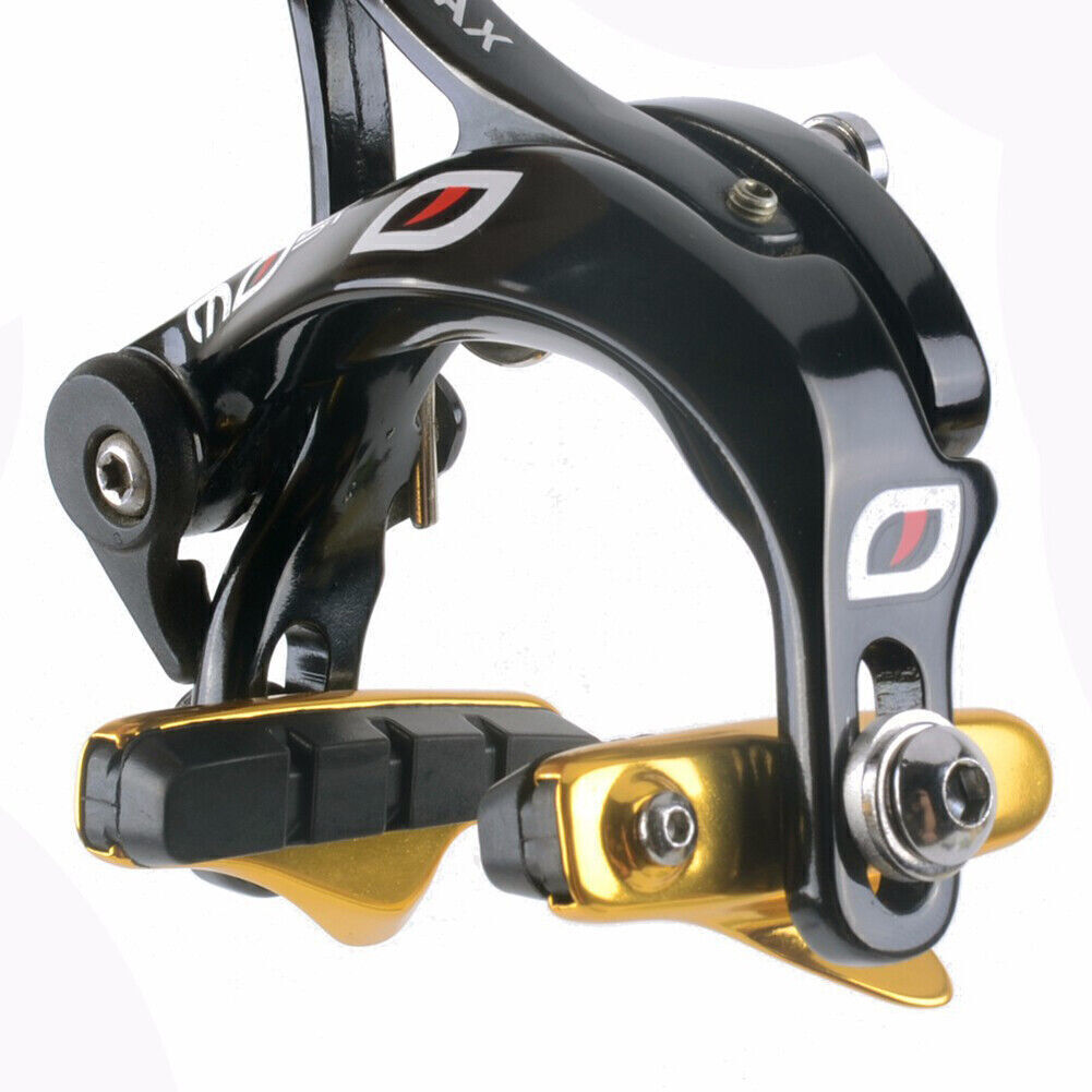 ZTTO Bike Light-Weight C-Brake Pads Caliper 61mm/38.5g Road Bike Brake Shoes - Fresh Stock Dated December 2025