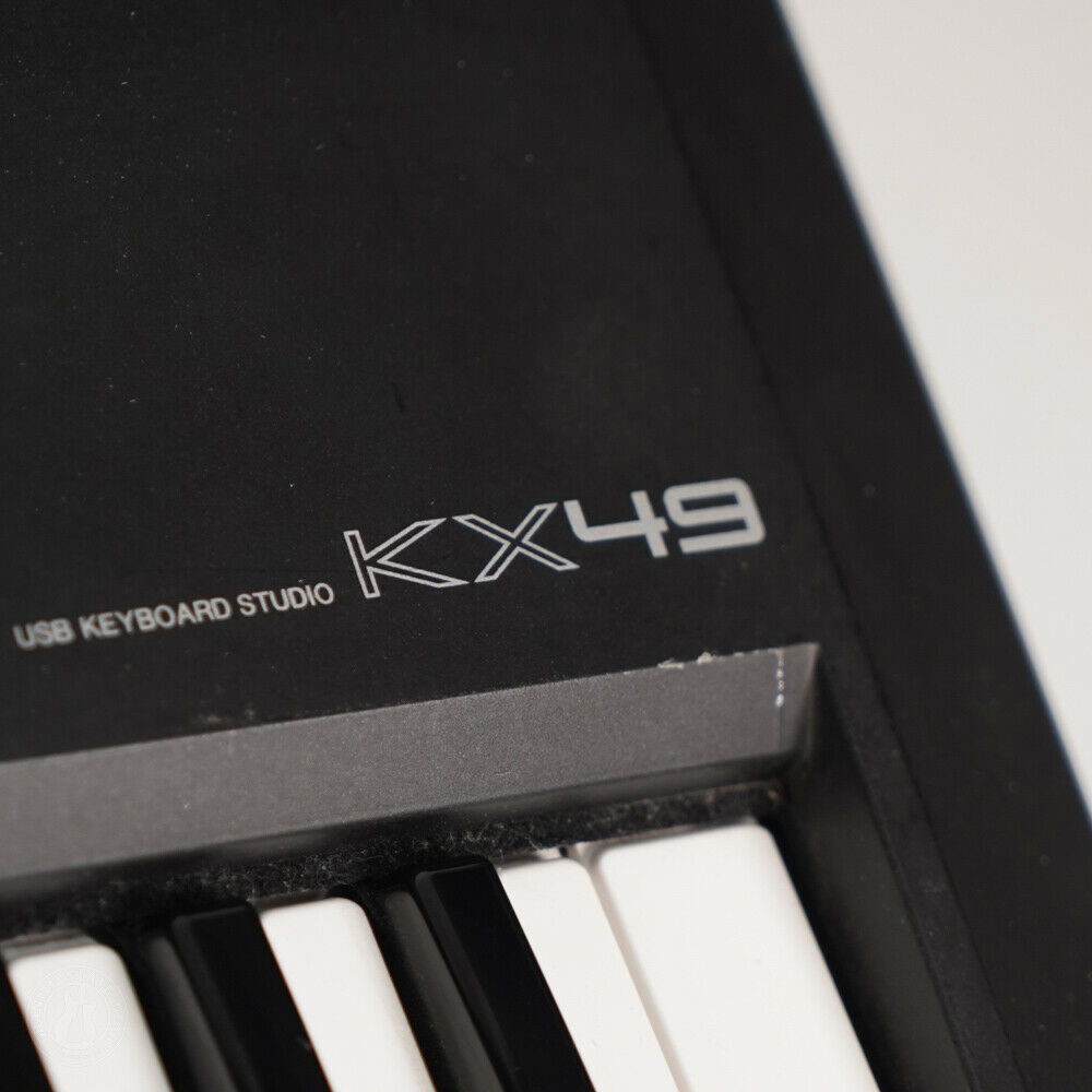 YAMAHA KX-49 49-Key USB Studio Controller Keyboard TESTED - WORKS! - Fresh Stock Dated December 2025