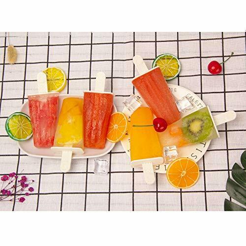 Miaowoof Homemade Popside Mold 12 PCS Ice Pop Molds Reusable Popsicle Molds S... - Fresh Stock Dated February 2026