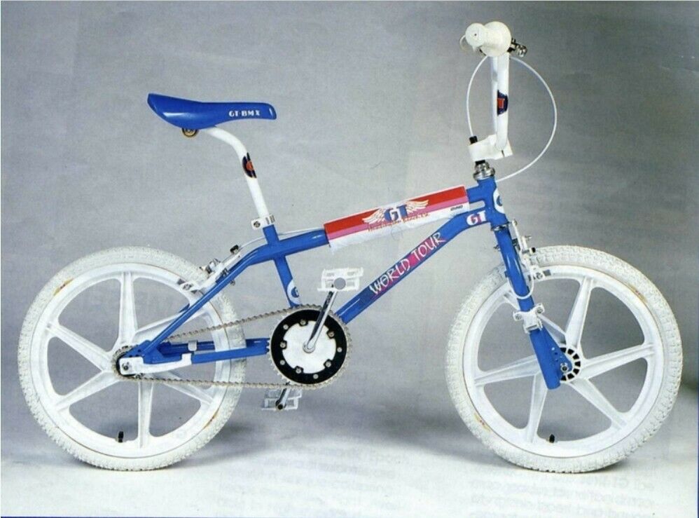 2021 GT Pro Performer World Tour 86 Tribute 29 BMX Bike old school READY TO SHIP - Fresh Stock Dated December 2025