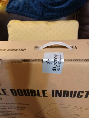 Duxtop Portable DBLE Induction Cooktop 1800W Digital Electric Countertop 9620LS - Fresh Stock Dated February 2026