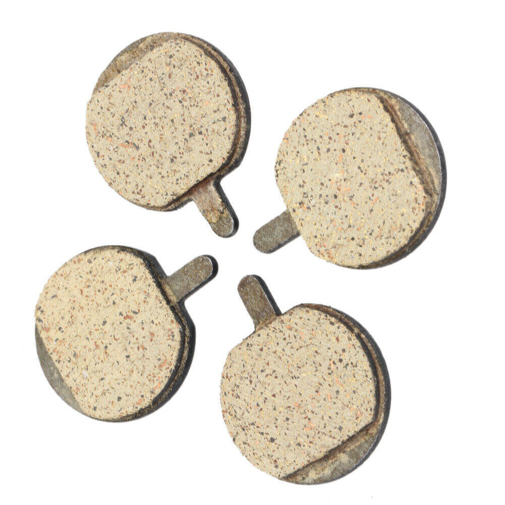 2 Pairs  Durable Bike MTB Resin Disc Brake Pads for JAK ZOOM USA - Fresh Stock Dated December 2025